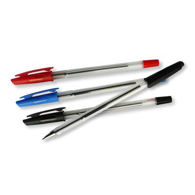 China Office & School Pen Superior Quality Lovely Plastic Writing Instruments Stick Ballpoint Pens for sale