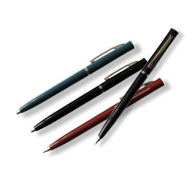 China Hotel Pen Good Quality Metal Clip Hotel Pen Twist Retractable Promotional Ballpoint Pen for sale