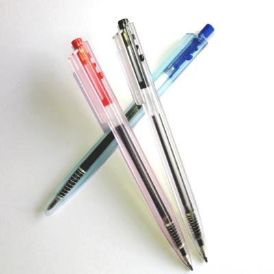 China Office & School Pen Good Quality Plastic Side Click Ballpoint Pens for sale