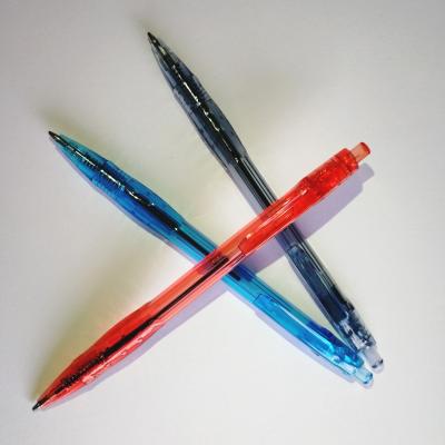 China Office & School Pen Factory Directly Wholesale Plastic click retractable ballpoint pens for sale