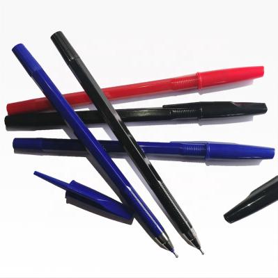 China Office & School Choice Pen Good Quality Colorful Good BT Ink Plastic Gel Semi Refillable Stick Ballpoint Pen for sale