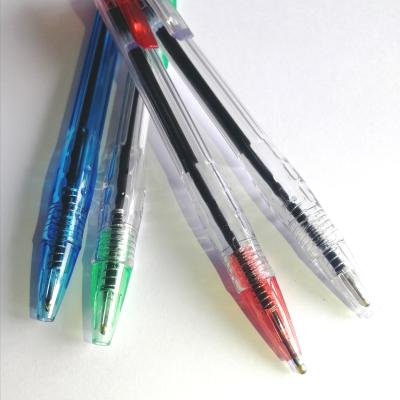 China Office & School Pen Good Quality BT Ink Semi Gel Click Retractable Ballpoint Pens for sale