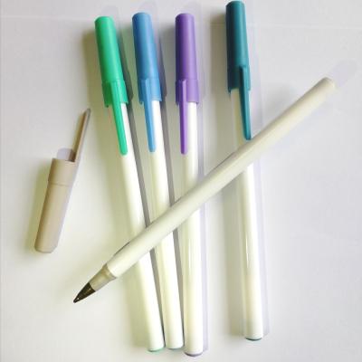 China Office & School Pen High Quality Economical Macaron Colorful Students Cute Personalized Plastic Stick Ballpoint Pens for sale