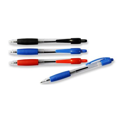 China Office & School Pen Promotional Various Durable Using Multicolor Plastic Retractable Ball Pen for sale