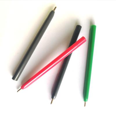 China Popular For Casino Horse Racing Triangle Jotta Small Environmental Disposable Biodegradable Plastic Game Pen for sale