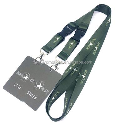 China Fair Personalized Logo Lanyard Sublimation Polyester Neck Custom Printing Lanyards for sale