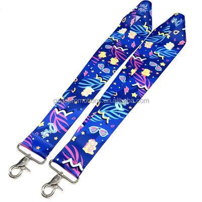 China Health Care Institutes Wholesale Polyester Custom Logo Printed Lanyard Custom Cheap OEM Sublimation Nylon for sale