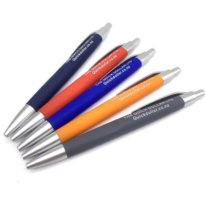 China Agriculture Design Office Metal Ballpoint Pen Custom Logo Metal Ballpoint Promotional Pen New for sale