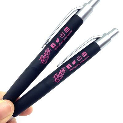 China Custom agriculture union promo logo printed plastic cheap ballpoint pen for promotion for sale