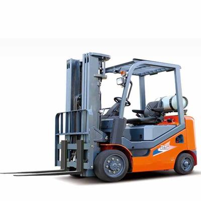 China Hotels Factory Price New HELI 2.5t CPD25 Mini Forklift Logistics Machinery Electric Forklift with Fork Positioner and Side Shift for sale