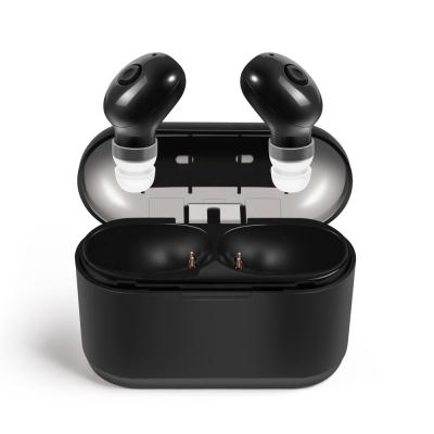 China Factory Wholesale TWS (True Wireless Stereo) HYQ In Ear Style Case Charging True Wireless Stereo Earbuds for sale