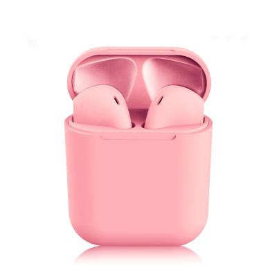 China Hot Trending Direct Touch Control Air TWS Factory Supply i12 Earbud (True Wireless Stereo) Inpods i12 TWS 5.0 Newest Macarons for sale