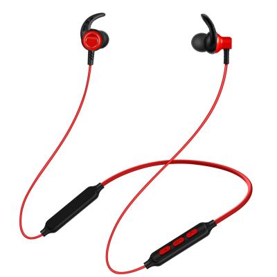 China Neckband Factory Sports Neckband JL 5.0 Stereo Earhook Earbud Wireless Earphone With 110mAH Battery for sale