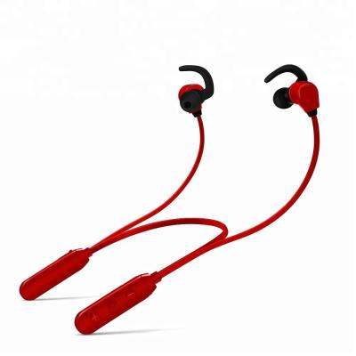 China Neckband BT CSR Earhook With Headset Wireless Sports Magnet Earbuds Neckband Stereo Earphone for sale