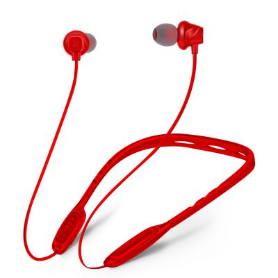 China Magnetic Stereo Neck Band Neckband Sport Running Long Battery Life Wireless BT Headset Earphone for sale