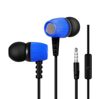 China In-ear Huayi Factory OEM Custom In Ear Plastic Mobile Handsfree Stereo Wired Earphone With MIC for sale