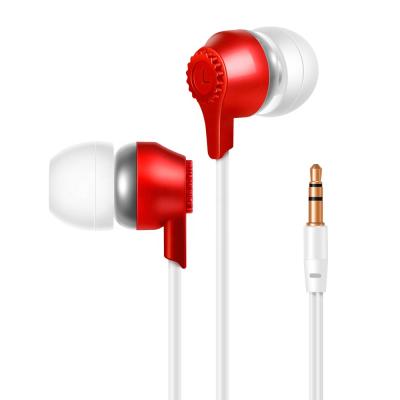 China In-ear Colorful 3.5mm In Ear MP3 Wired Plastic Earbuds For Promotional Gifts Computer And Mobile Phone Earphone for sale