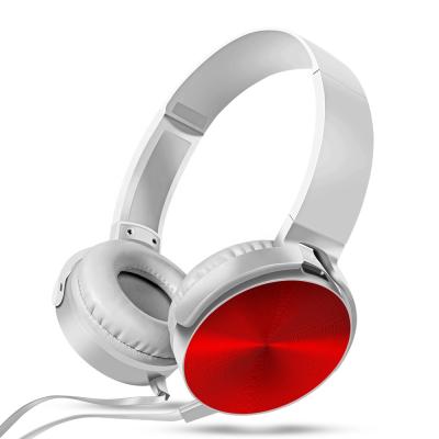 China High Quality Headband Sports Metal Headset Stereo Earphone Wired Earphone For PC for sale