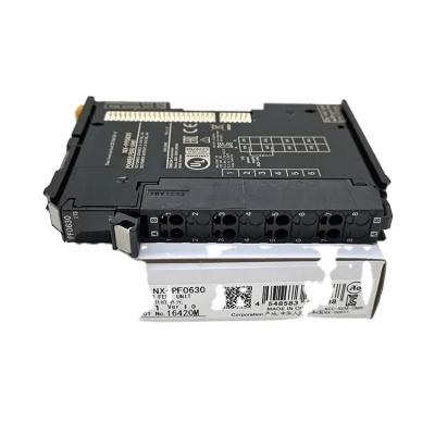 China Original NX-PF0630 Omron NX-ID5442 NXPF0630 NX-PF0630 PLC Digital Input Module in stock for sale