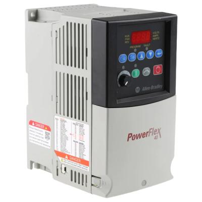 China Original 22B-D6P0N104 A-B PowerFlex 40 Series 2.2KW Inverter VFD 22B-D6P0N104 22BD6P0N104 for sale