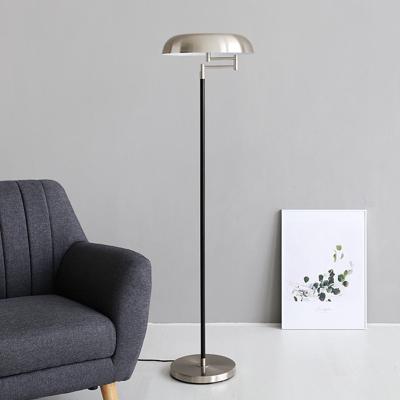 China Modern Home Indoors Led Light Floor Lamps Living Room Floor Lamp With Lampshade for sale