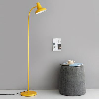 China Simple Modern Style Standing Desk Floor Lamps Bedroom Bedside Led Floor Lamp for sale