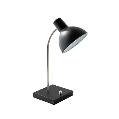 China China Factory Price Modern Black Red White Adjustable Height Desk Lamp Study Table Lamp for sale