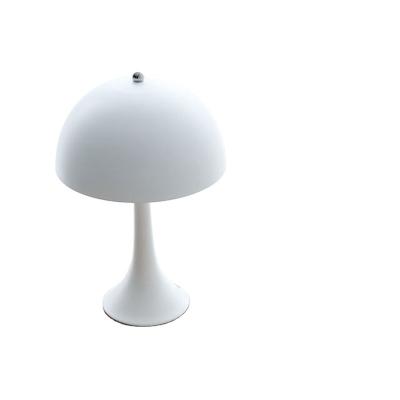 China Modern Online Wholesale Home Eye Protection Office Shopping Style Mushroom White Single Table Lamp Modern Lamps for sale