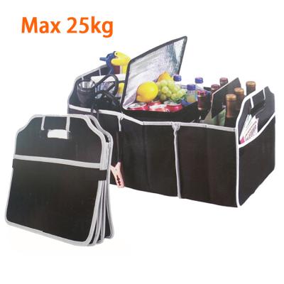 China Folding Backseat Fancy Folding Trunk Organizer Bag for sale