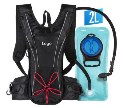 China High Quality Recyclable Backpack New Style Hydration Pack Cycling Bag For Running And Cycling for sale