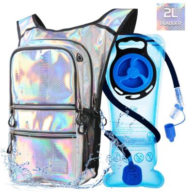 China New Design Waterproof Hydration Backpack Large Capacity PVC Bags For Outdoor Traveling for sale