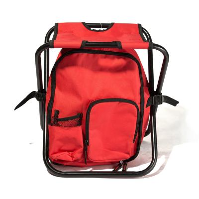 China Fashionable Cooler Beach Chair Easy-carry Backpack for sale