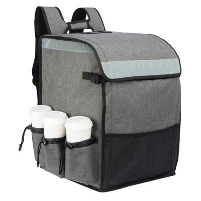 China Backpack Cooler Food Delivery Waterproof Paper Thermal Bag For Food Delivery for sale