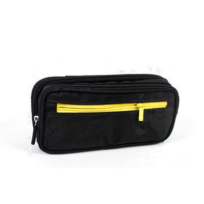 China Durable Wholesale Multicolor Office School Students Pencil Bag Custom Pencil Case for sale