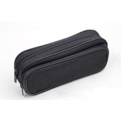 China Wholesale Latest Single Fasion Large Capacity School Office Students Pencil Bag Custom Pencil Case for sale