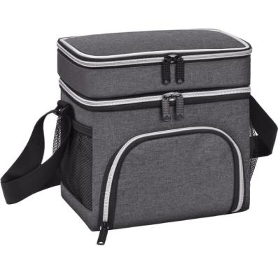 China Waterproof Insulated Expandable Lunch Box Bag Lunch Pack For Men, Women And Kids for sale