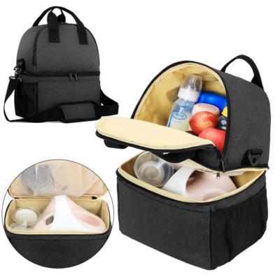 China High quality breast pump bag packaging with cooler compartment for breast pump for sale