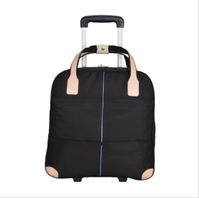 China Fashion Fashion Large Capacity Travel Trolley Bag For Women for sale