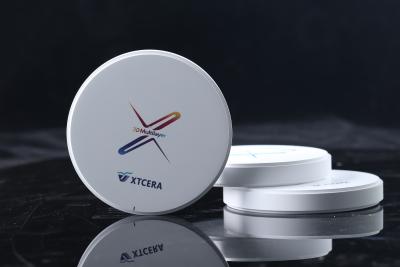 China XTCERA 3D Multilayer Preshaded Dental Zirconia Material for sale