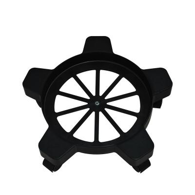 China Plastic Polypropylene Serving Circular Cart for sale
