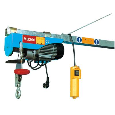 China Other MB200 Mini Electric Hoist, electric lever hoist for sale