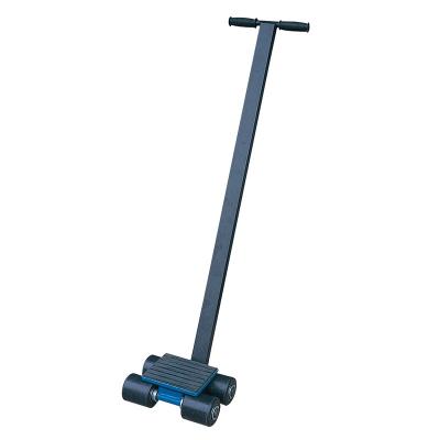 China Heavy Machine 4 Wheel Moving Steerable Skids For Machine Moving for sale