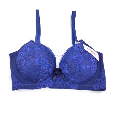 China Breathable Women Plus Size Lift Up Sexy Lace Bra for sale