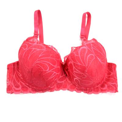 China Factory Breathable Shantou Women's Sexy Underwear Ladies Lace Up Bra for sale