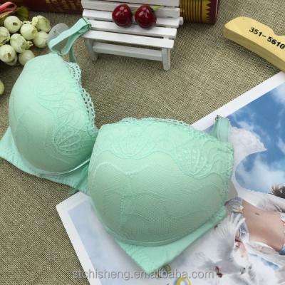 China Antibacterial wear all over push up lace bra cs1568 for sale