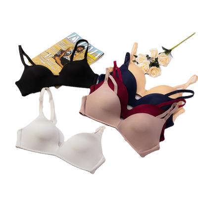 China Viable hot selling bra to gather a pair of breasts, simple fashion simple fashion women's comfortable bra for sale