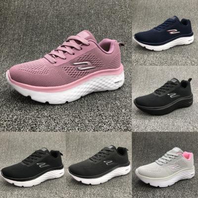 China CUSHIONING New Mammon Cushioning Casual Walking Breathable Sport Shoe Modern Colorful Women Sport Shoes for sale