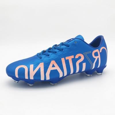 China Breathable Supply Professional Sport Football Boots Soccer Shoes For Men for sale