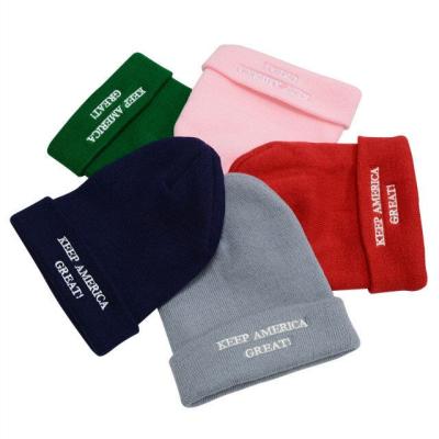 China JOINT Hot Sale Fashion Women Unisex Men Knitted Warm Ski Cap Solid Color Beanie Winter Hats Custom Made Hat for sale