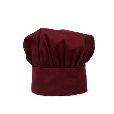 China 100% Cotton Waiter Hat Factory Supply Sale Color Chef Hat Win Red Hat Various Cheap Hot Price for sale